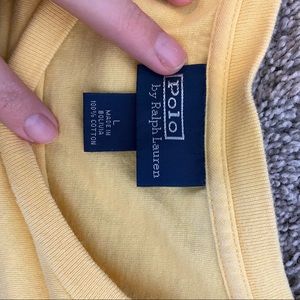 Three pack Ralph Lauren tshirts large